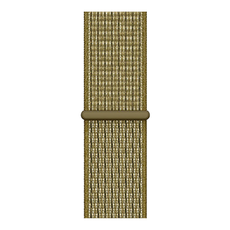 Apple Watch Nylon Sport Loop Strap - Olive Flakes