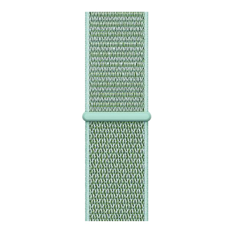 Apple Watch Nylon Sport Loop Strap - Green