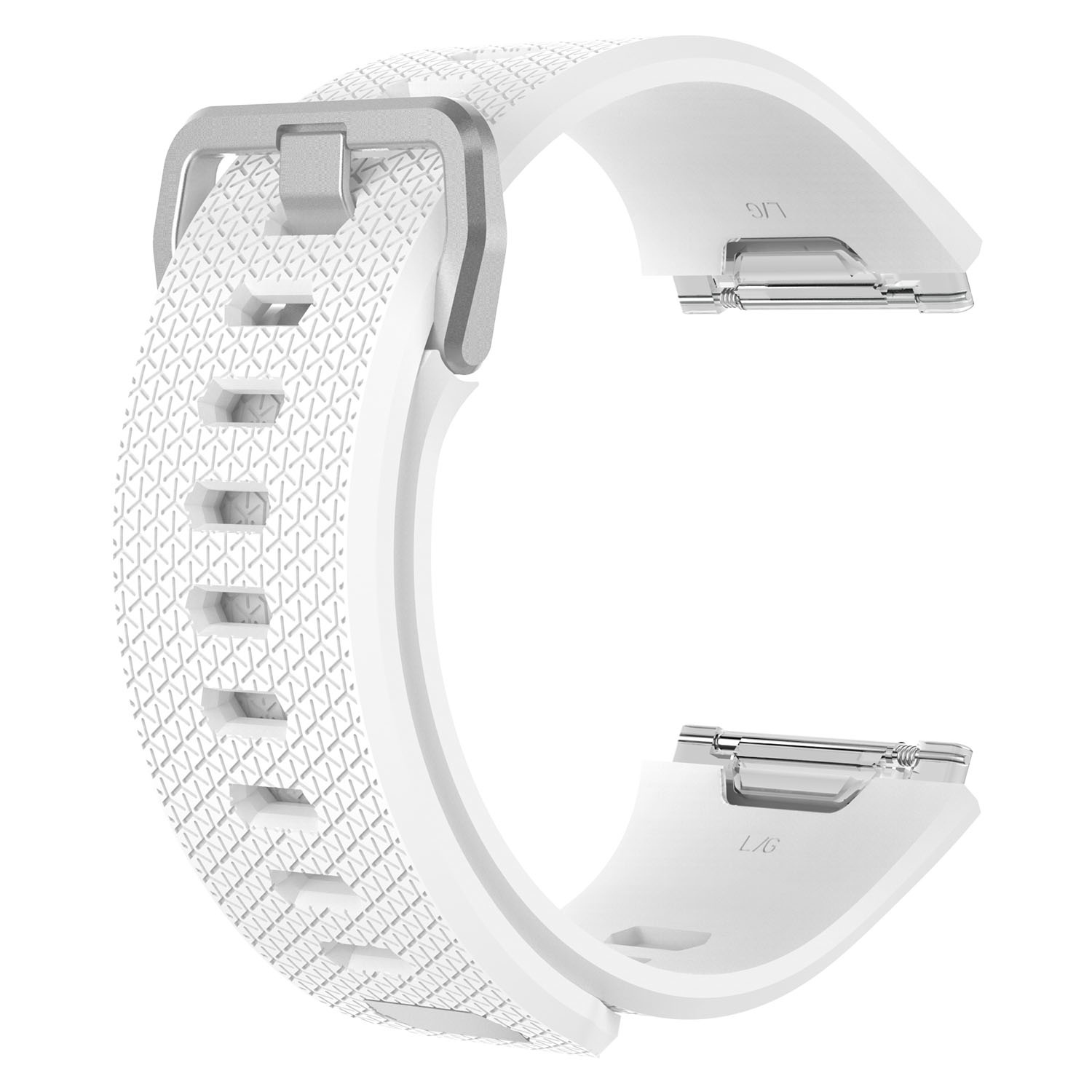 Fitbit Ionic Sport Strap - White