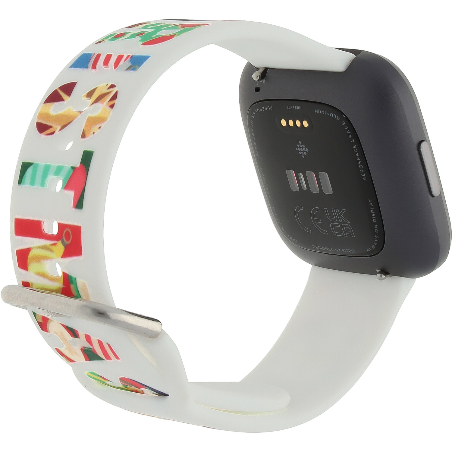 Fitbit Versa Print Sport Strap - Christmas Merry Christmas