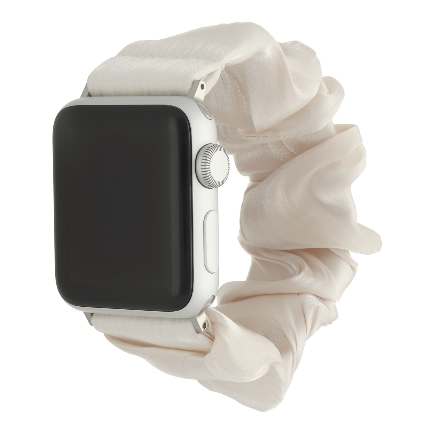 Apple Watch Nylon Scrunchie Strap - Starlight