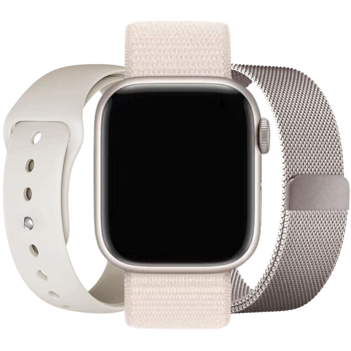 Starlight Apple Watch bundle deal - 3x