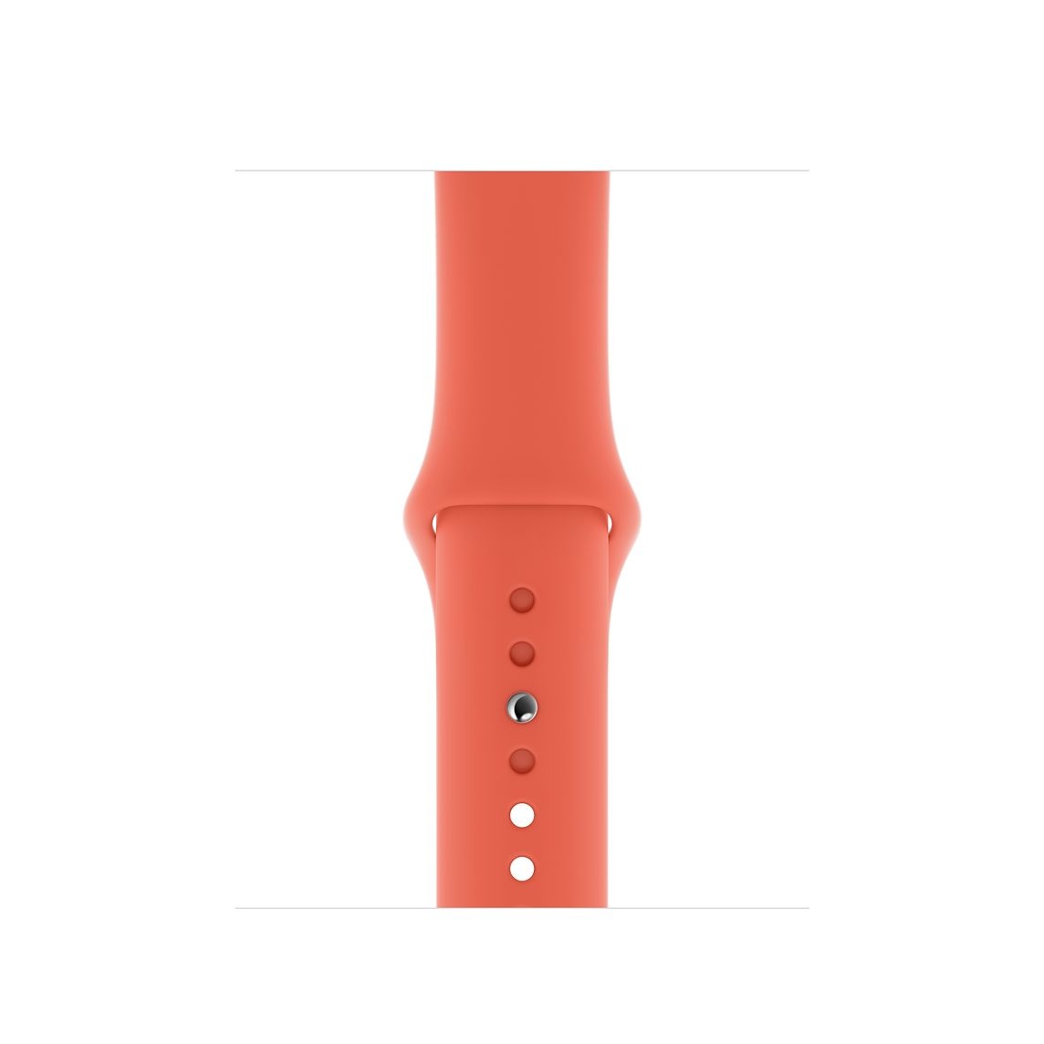 Apple Watch Sport Strap - Clementine