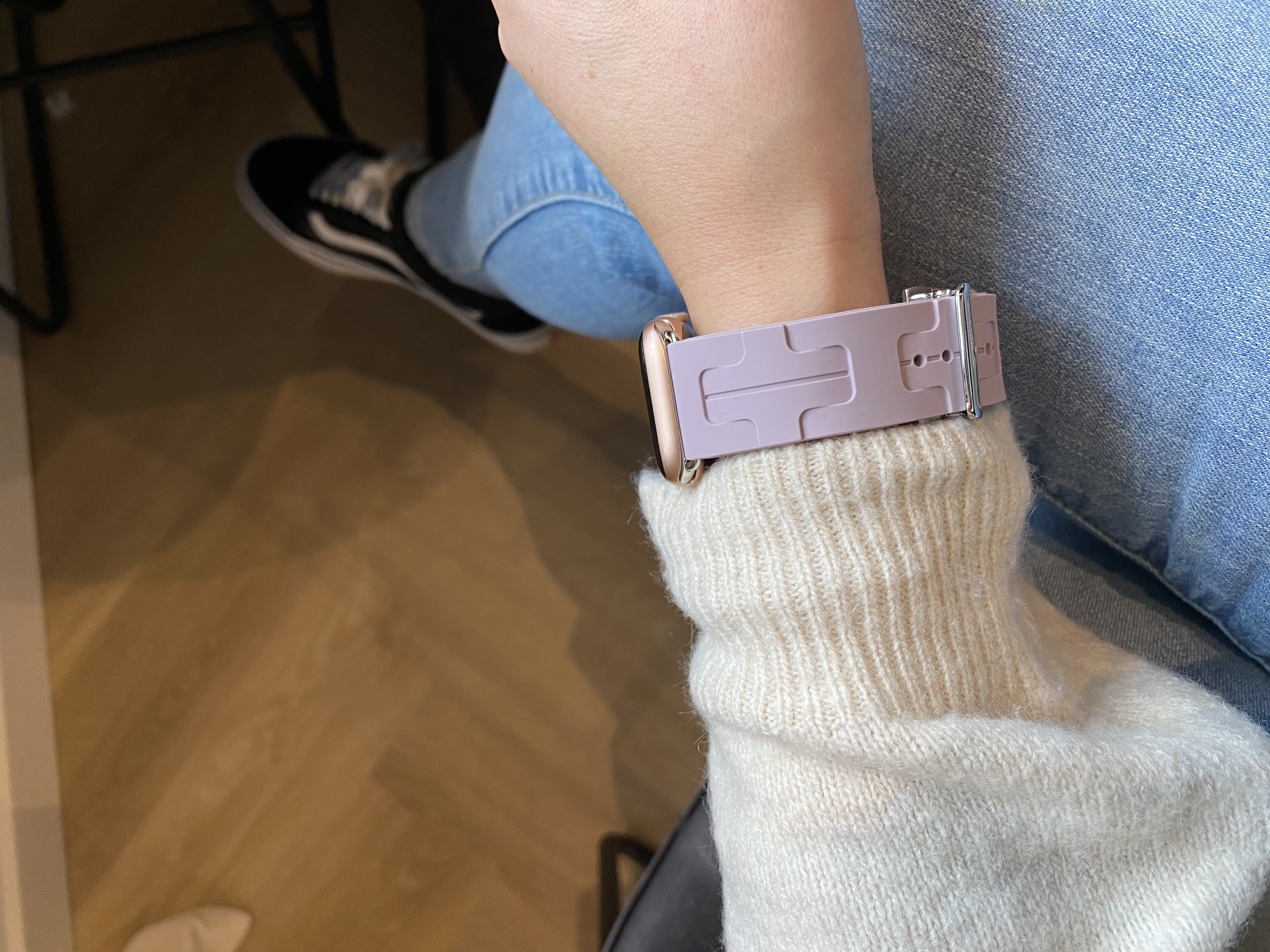 Apple Watch Sport HermèS Kilim Single Tour - Purple