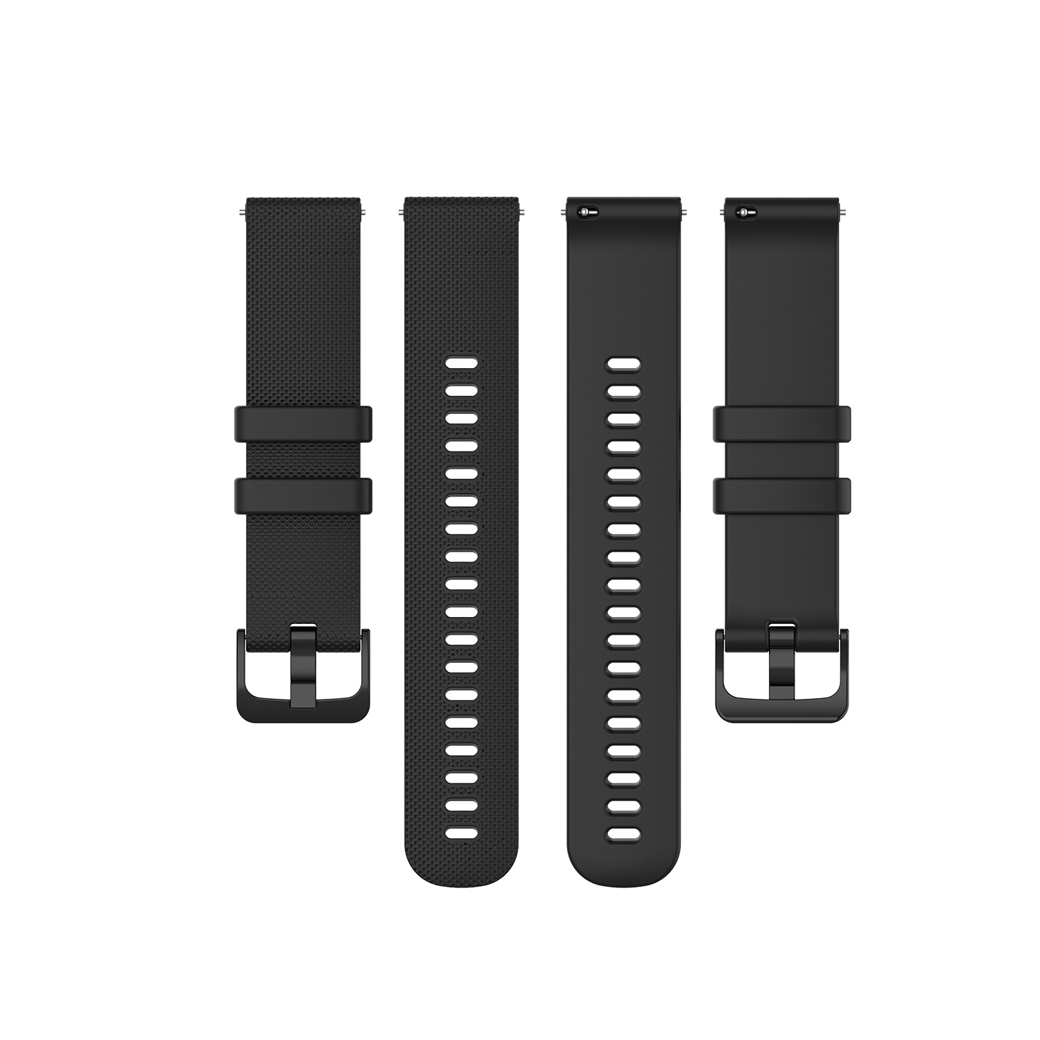 Garmin Vivoactive / Vivomove Sport Buckle Strap - Black