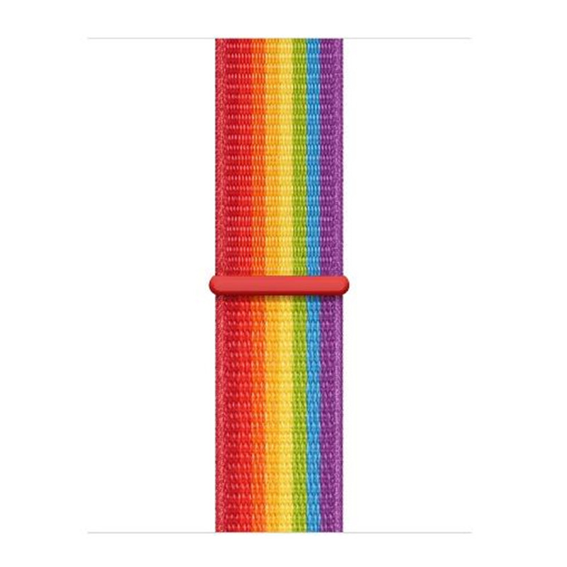 Apple Watch Nylon Sport Loop Strap - Colourful