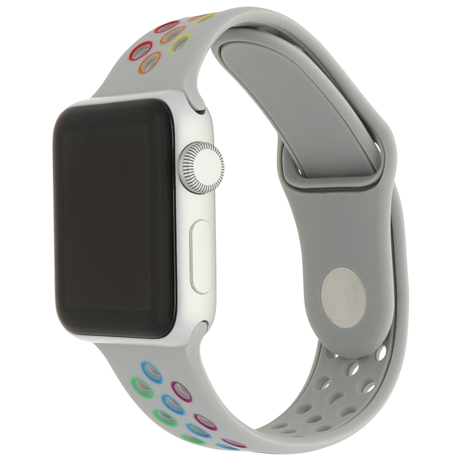 Apple Watch Double Sport Strap - Colourful Antique White