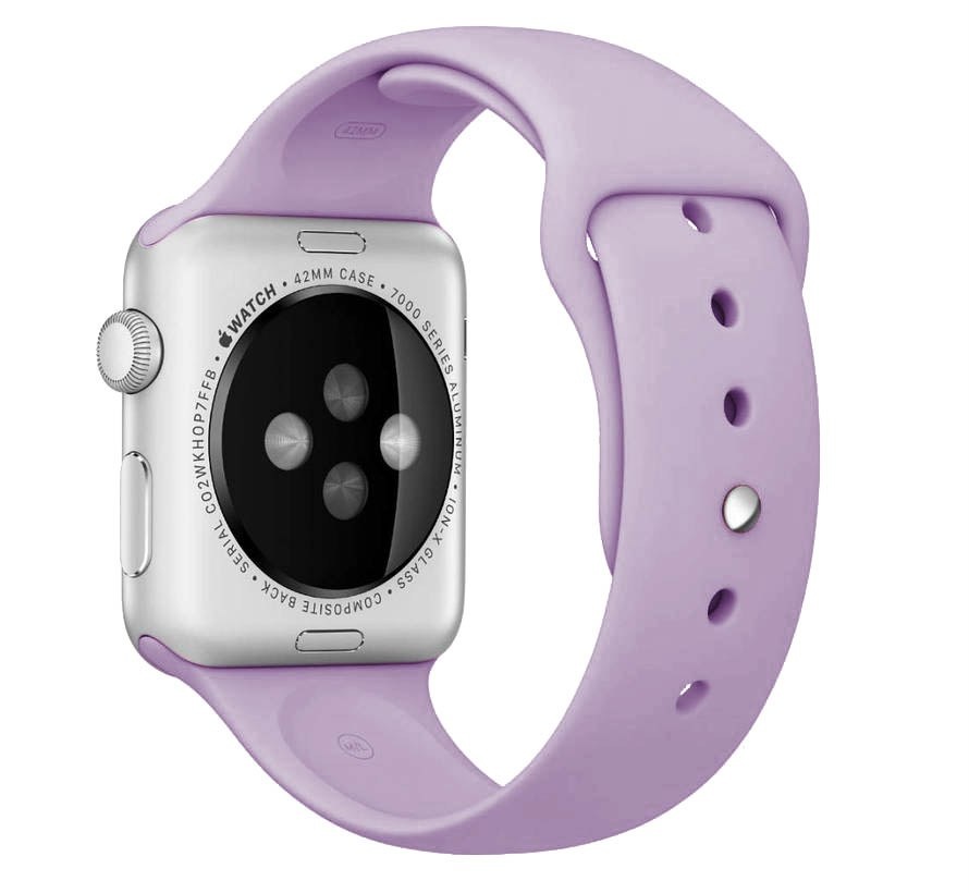 Light purple apple watch band hotsell