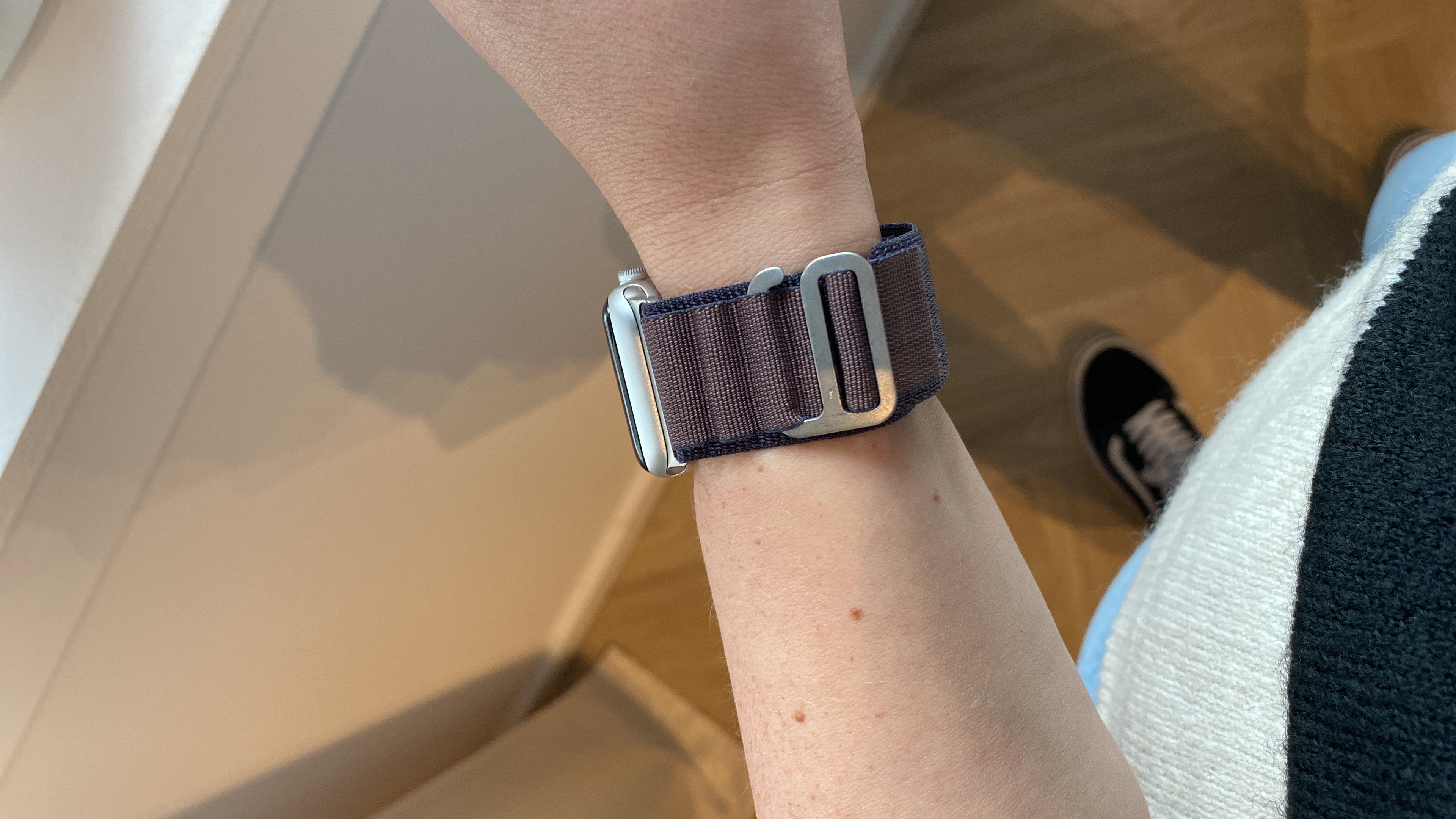 Apple Watch Nylon Alpine Strap - Indigo