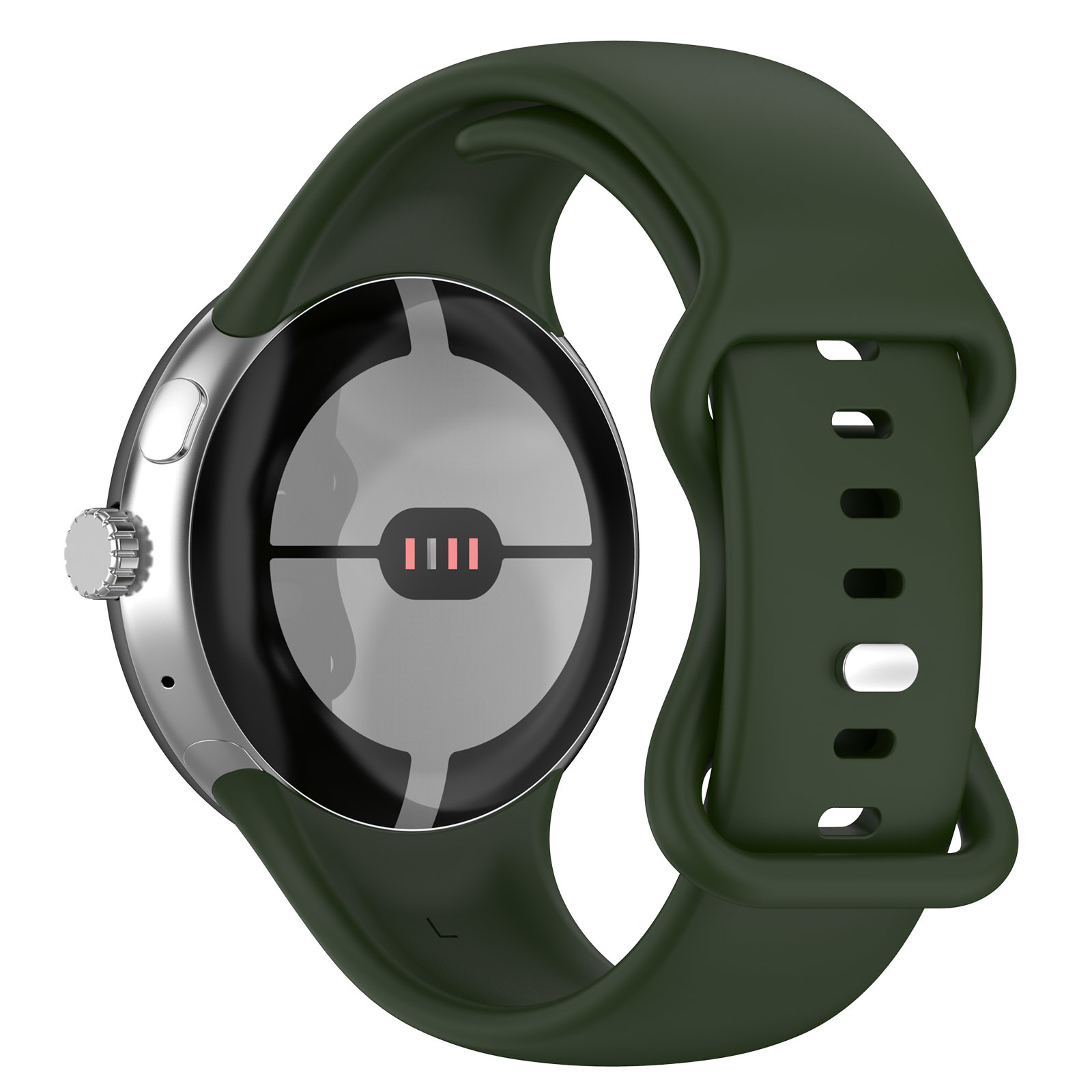 Google Pixel Watch Sport Strap - Army Green