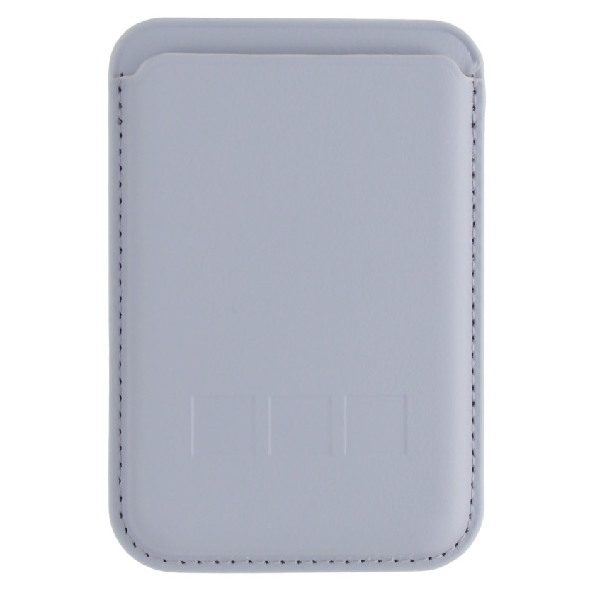 Card holder 3 cards with MagSafe for iPhone - Lila