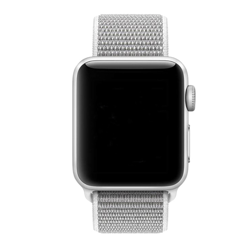 Apple Watch Nylon Sport Loop Strap - Seashell