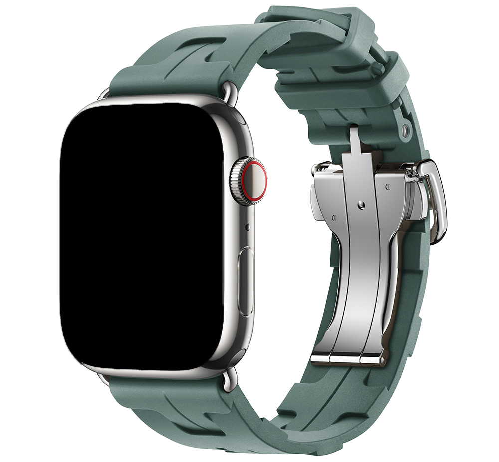 Apple Watch Sport HermèS Kilim Single Tour - Pine Green