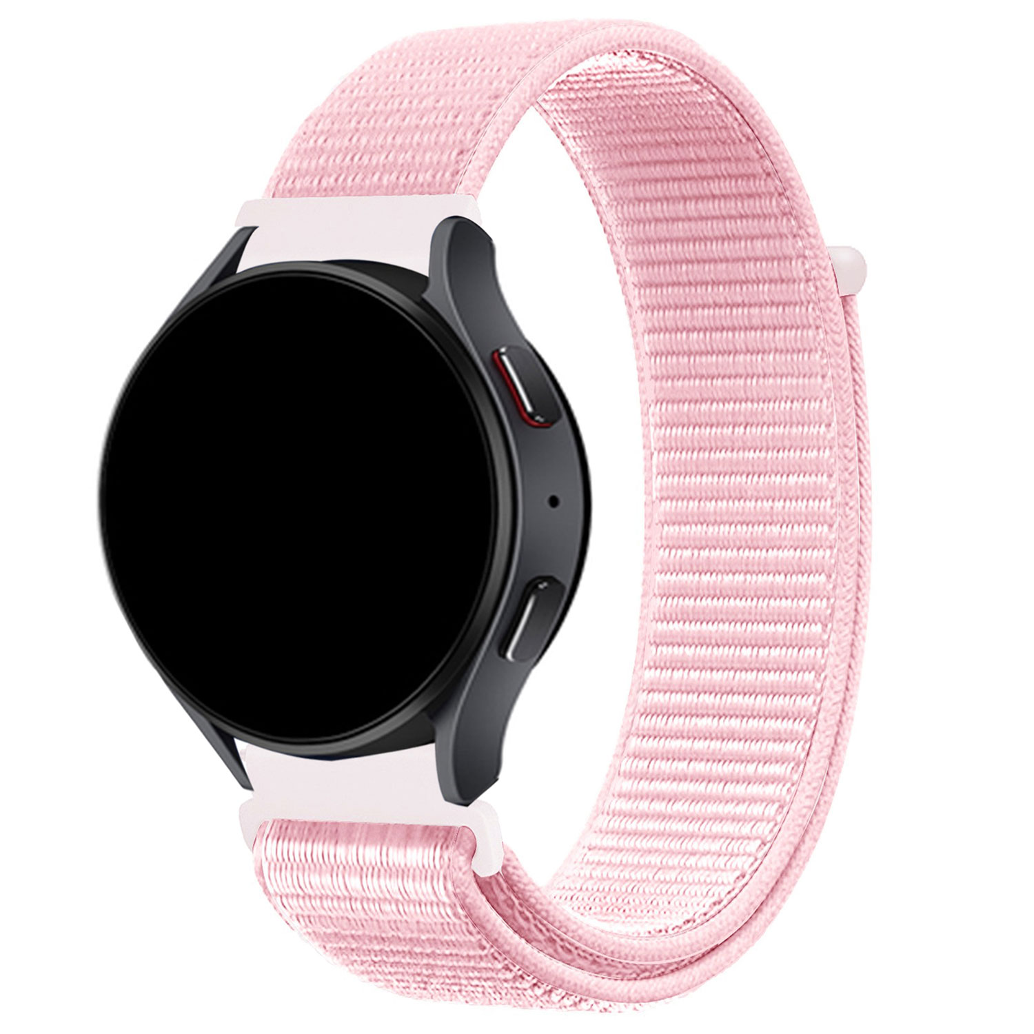 Samsung Galaxy Watch 5 Pro Nylon Strap - Pearl Pink