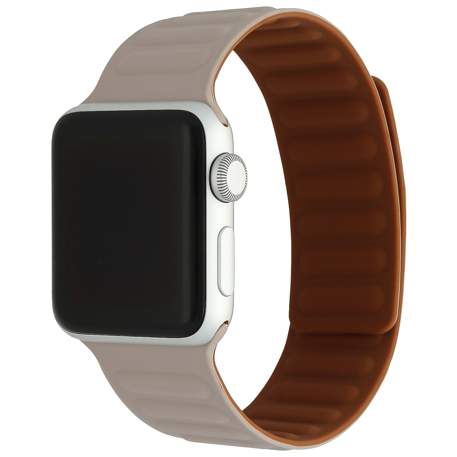 Apple Watch Rib Solo Sport Strap - Khaki