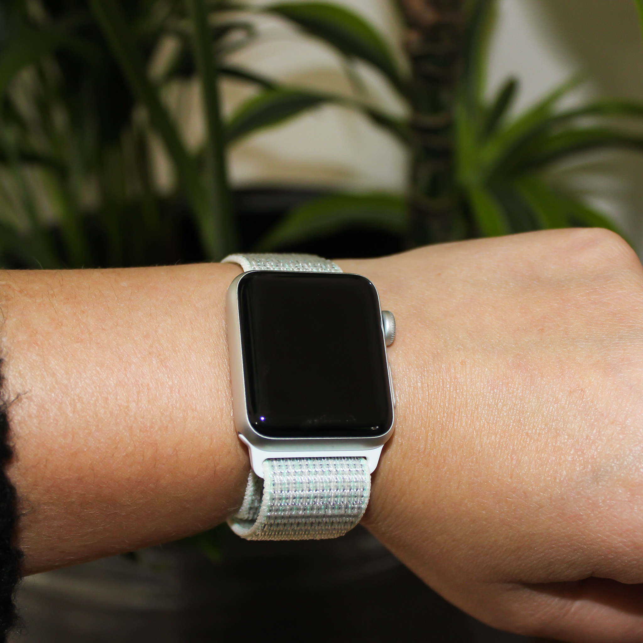 Apple Watch Nylon Sport Loop Strap - Spruce Aura