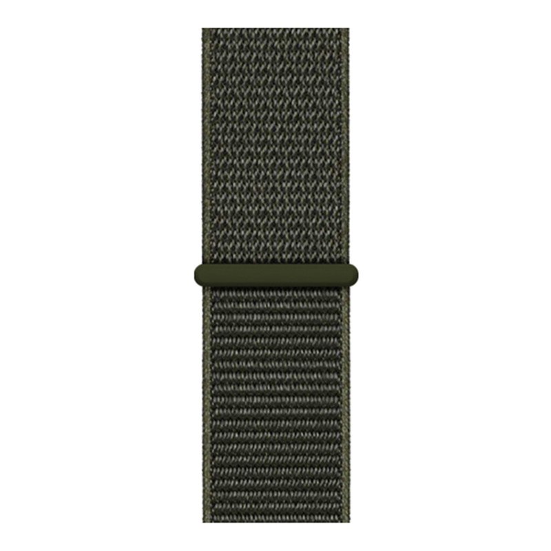 Apple Watch Nylon Sport Loop Strap - Olive