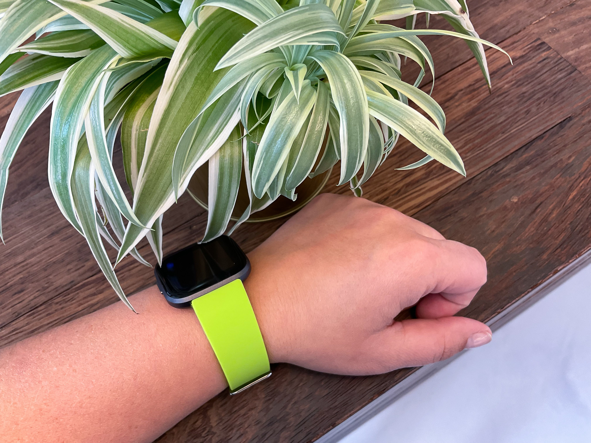 Fitbit Versa Sport Strap - Green