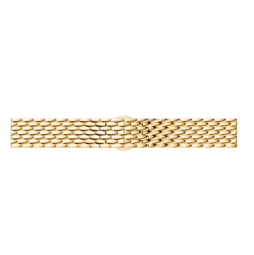 Huawei Gt Dragon Steel Link Strap - Gold