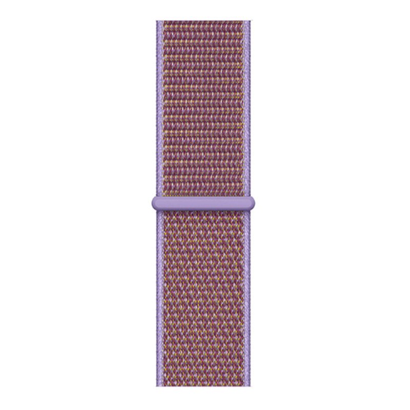 Apple Watch Nylon Sport Loop Strap - Lilac