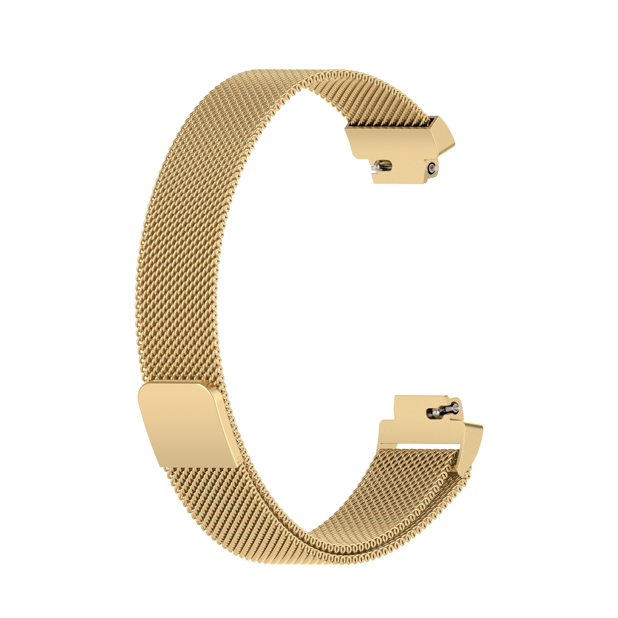 Fitbit Inspire 2 Milanese Strap - Gold