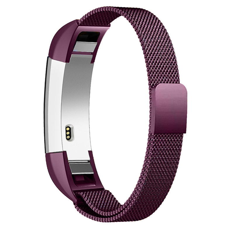 Fitbit Alta Milanese Strap - Purple