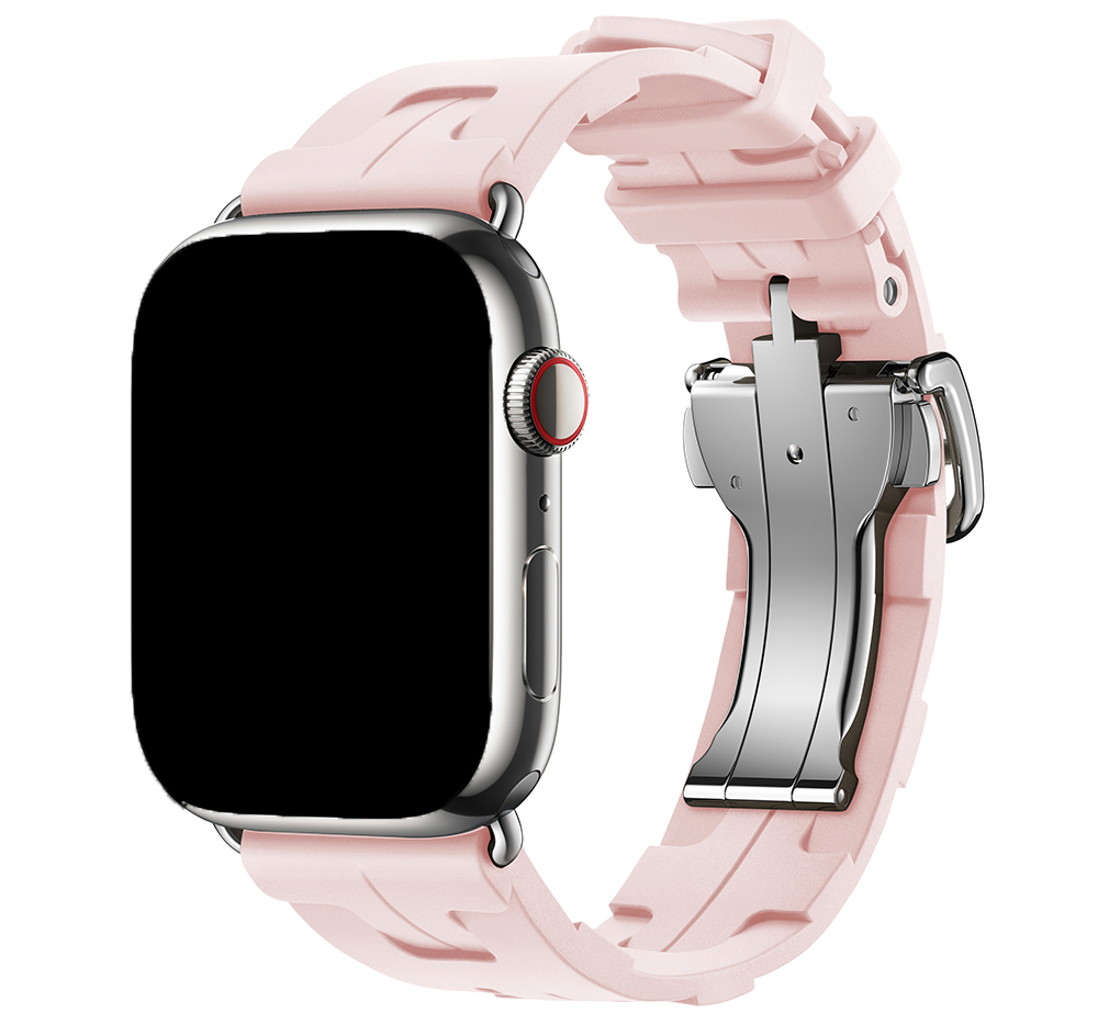 Apple Watch Sport HermèS Kilim Single Tour - Pink