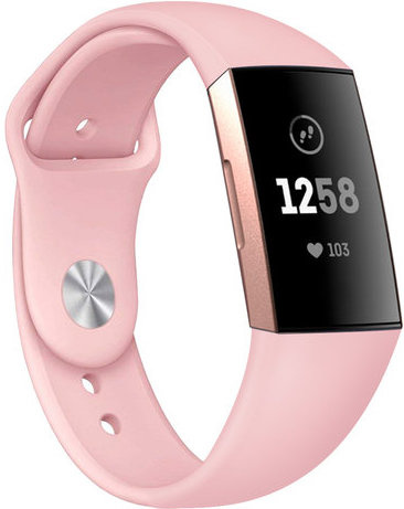 Fitbit Charge 3 &Amp; 4 Sport Strap - Pink