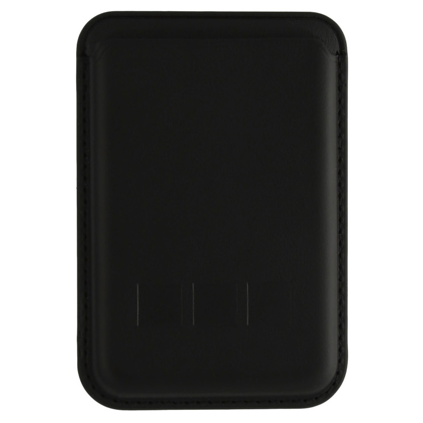 Card holder 3 cards with MagSafe for iPhone - Black