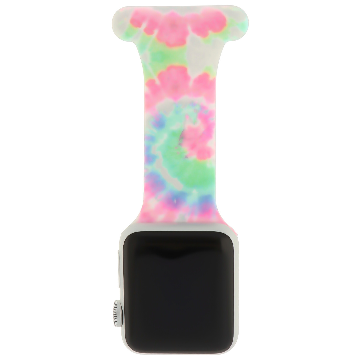 Apple Watch Nursing Strap - Green Pink Blue