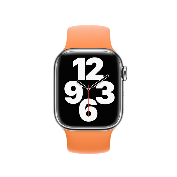 Apple Watch Sport Solo Strap - Marigold