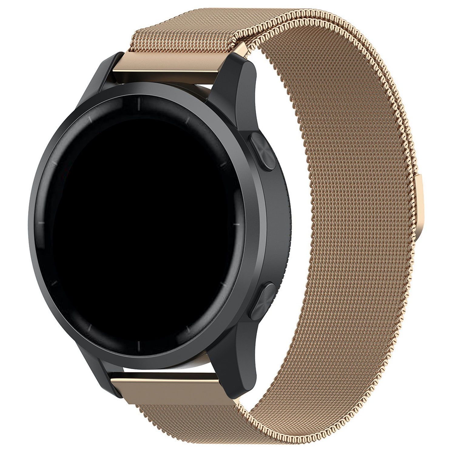 Samsung Galaxy Watch 5 Pro Magnetic Milanese Strap - Rose Gold