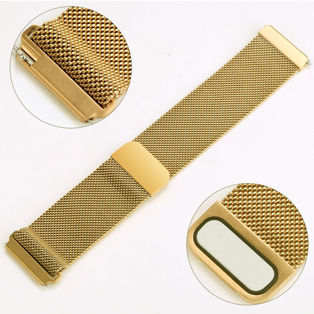 Fitbit Versa Milanese Strap - Gold