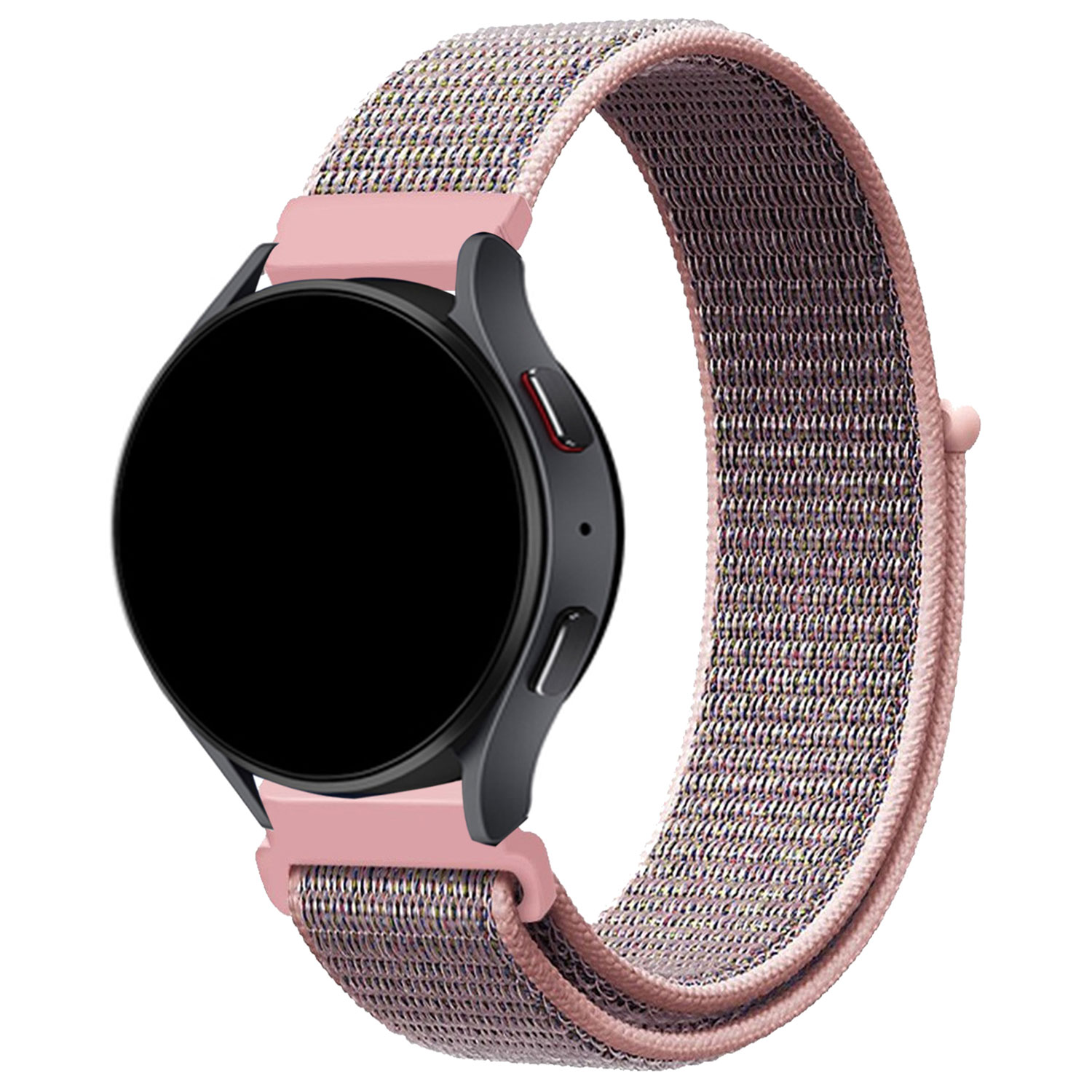 Samsung Galaxy Watch 5 Pro Nylon Strap - Pink Sand