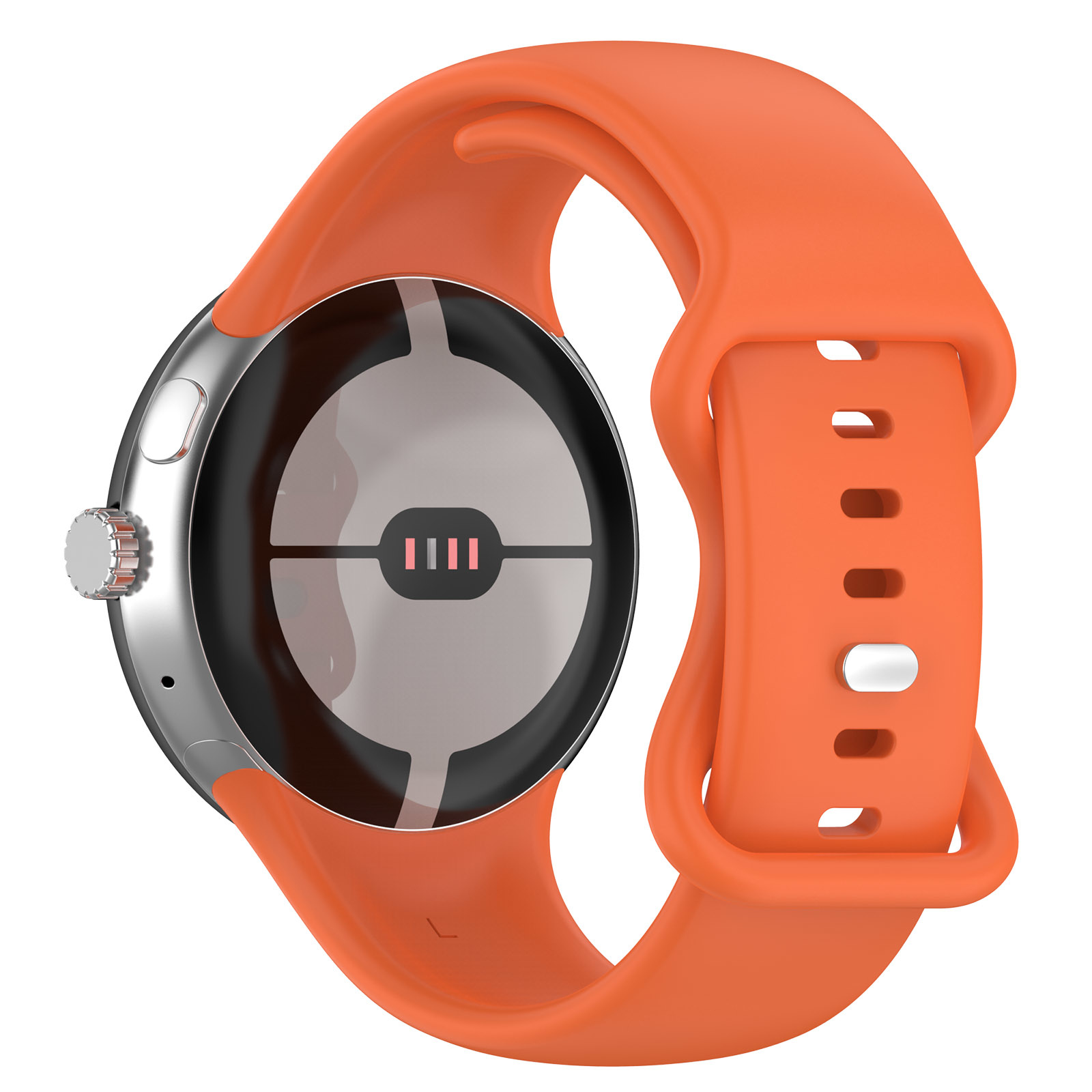 Google Pixel Watch Sport Strap - Orange