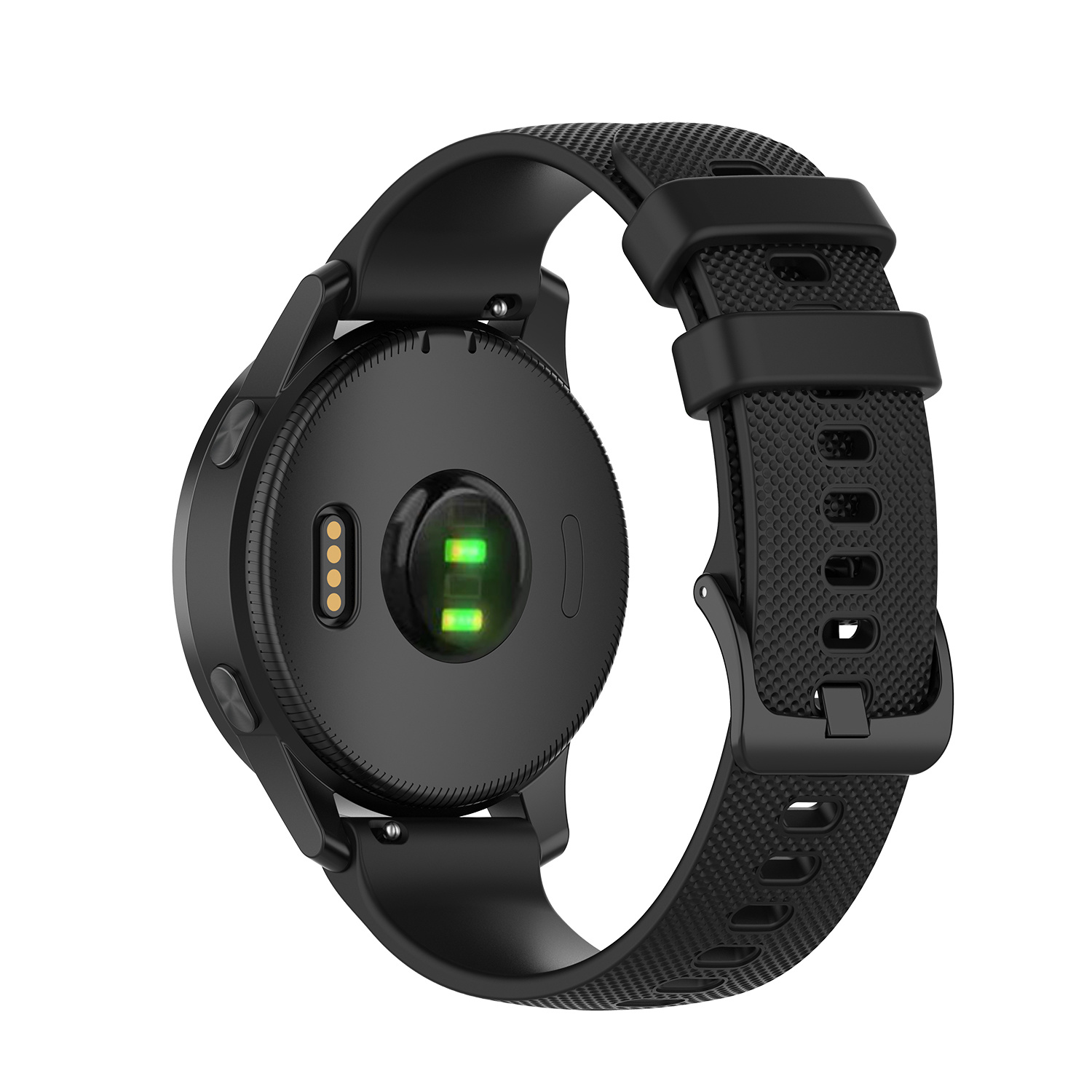 Garmin Vivoactive / Vivomove Sport Buckle Strap - Black