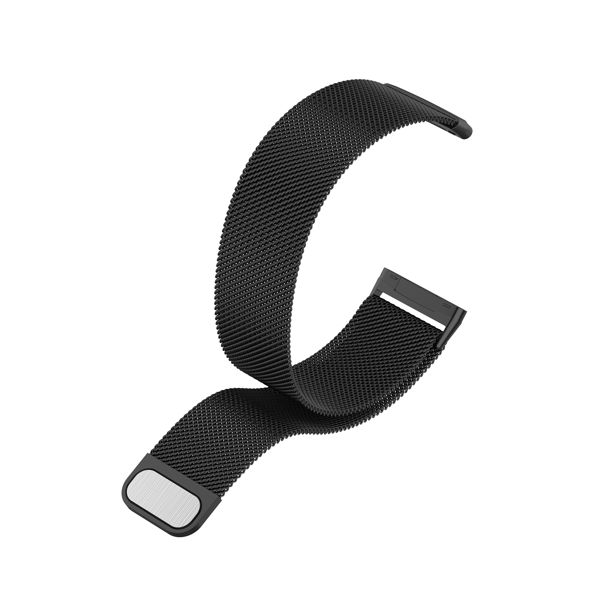 Fitbit Versa 3 / Sense Milanese Strap - Black