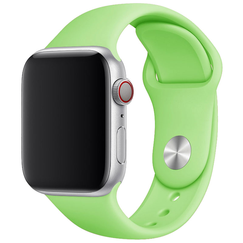 Apple Watch sport band - Groen - 7434008452494 - 123watches - Verzamel ze allemaal!