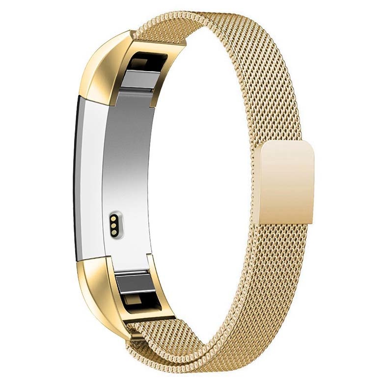 Fitbit Alta Milanese Strap - Gold