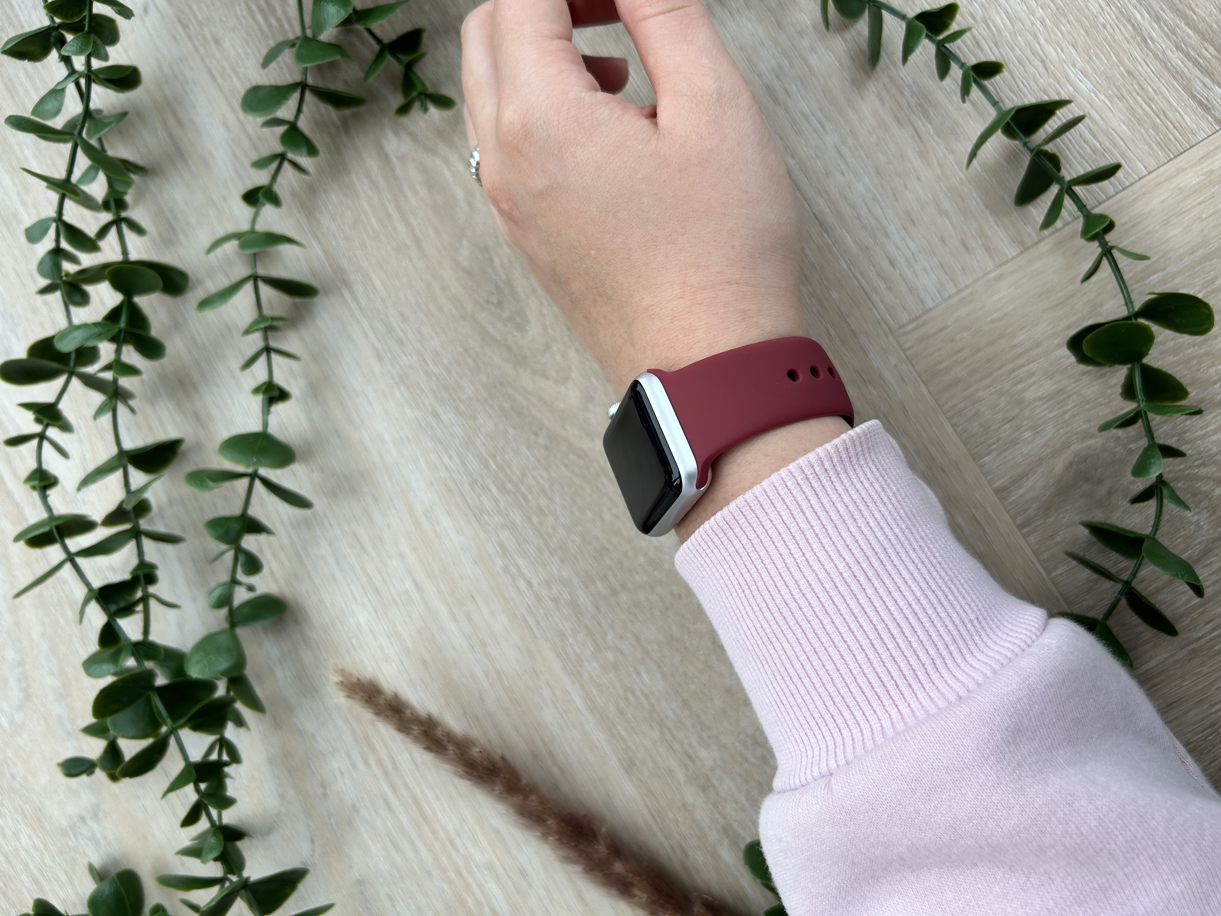 Apple Watch Sport Strap - Mulberry