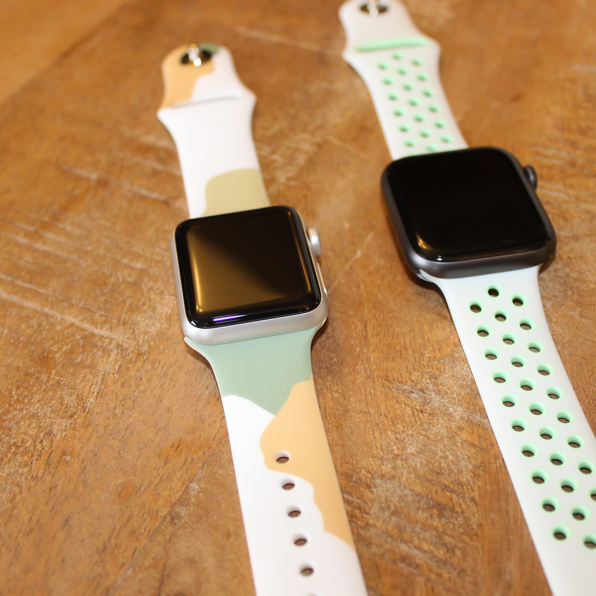 Apple Watch Sport Strap - Yoghurt Green