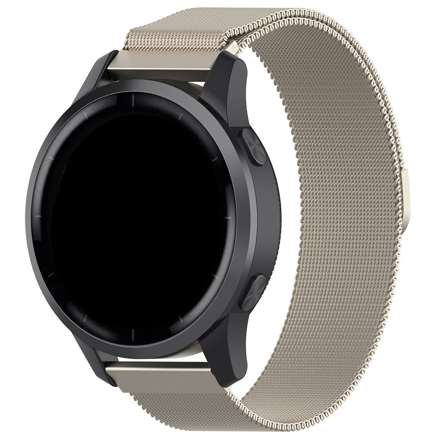 Samsung Galaxy Watch 5 Pro Magnetic Milanese Strap - Starlight