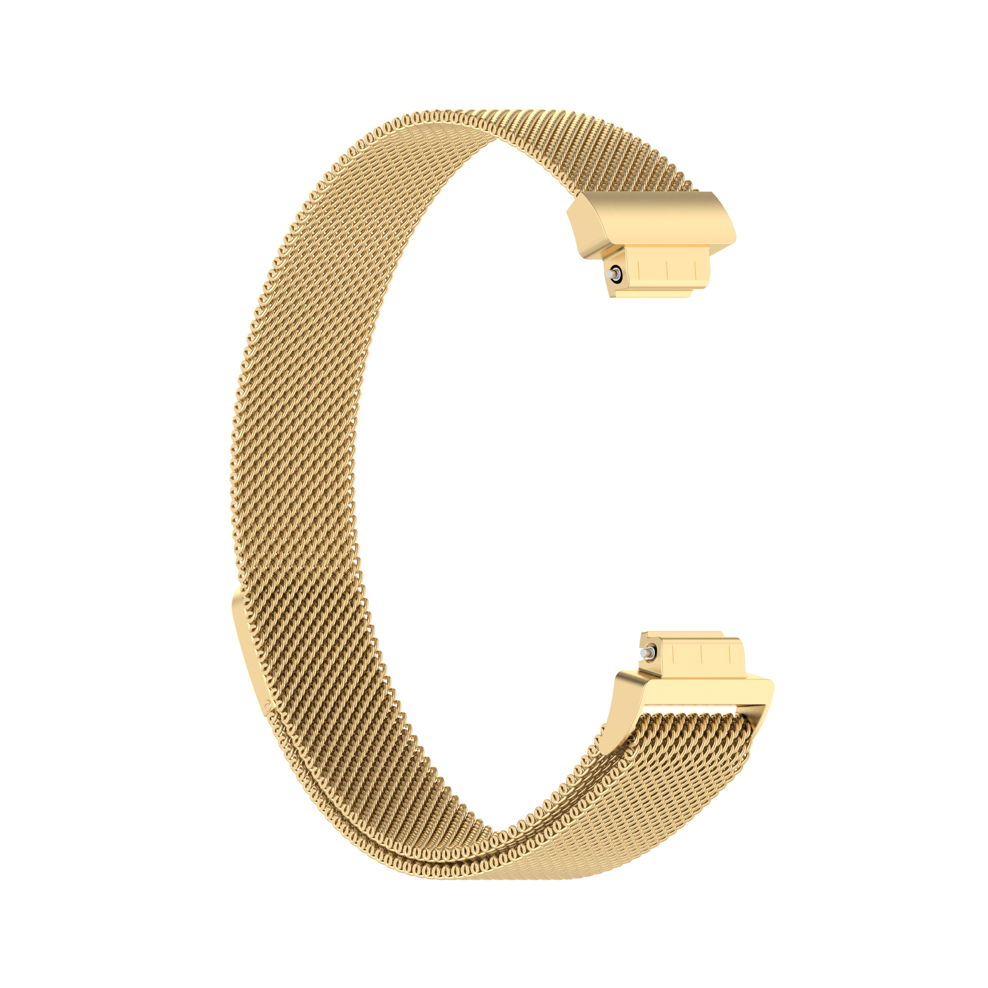 Fitbit Inspire 2 Milanese Strap - Gold