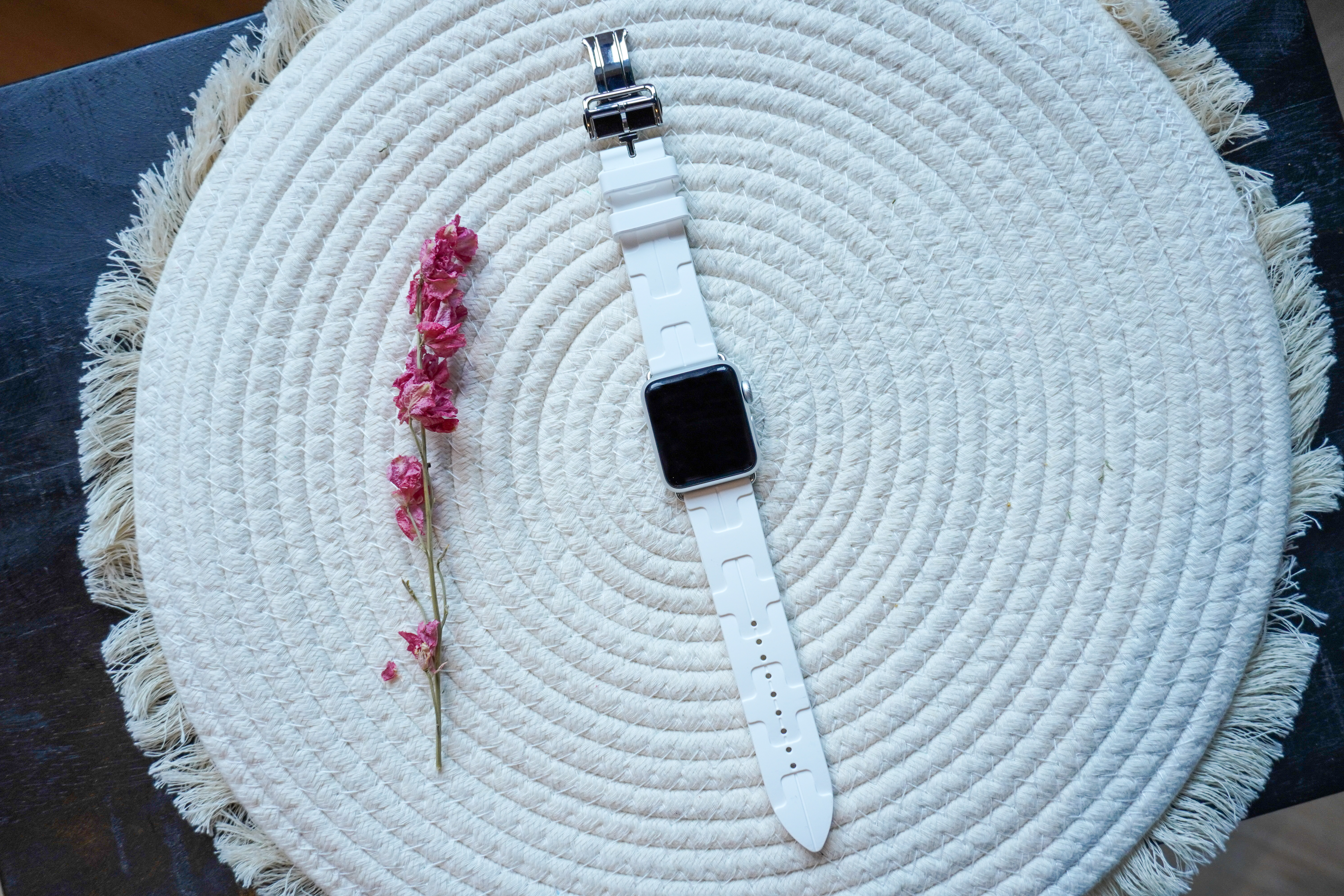 Apple Watch Sport HermèS Kilim Single Tour - White