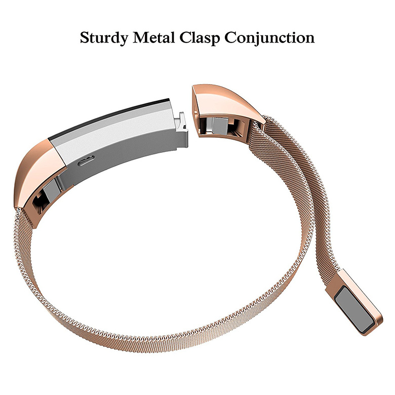 Fitbit Alta Milanese Strap - Rose Gold