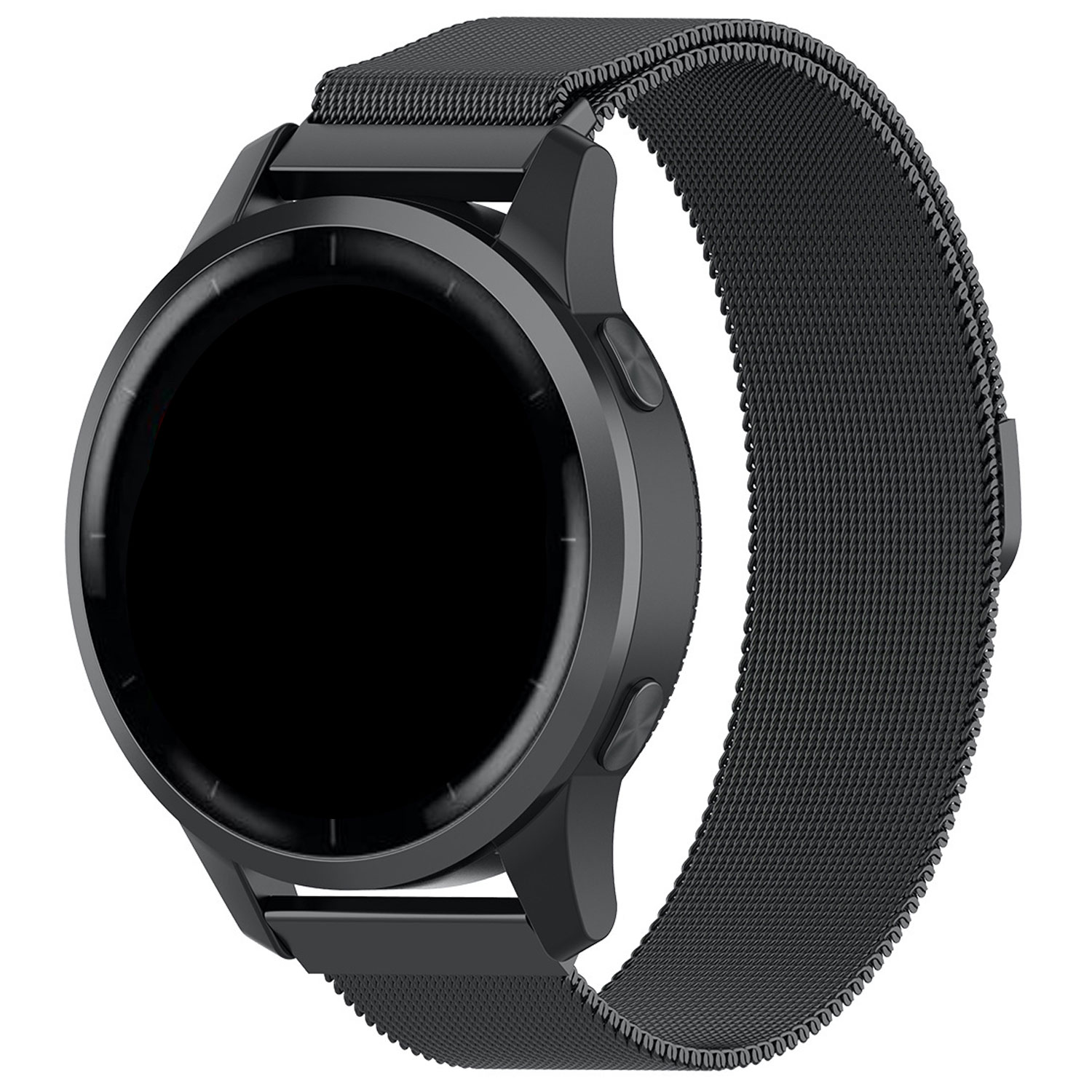 Samsung Galaxy Watch 5 Pro Magnetic Milanese Strap - Black