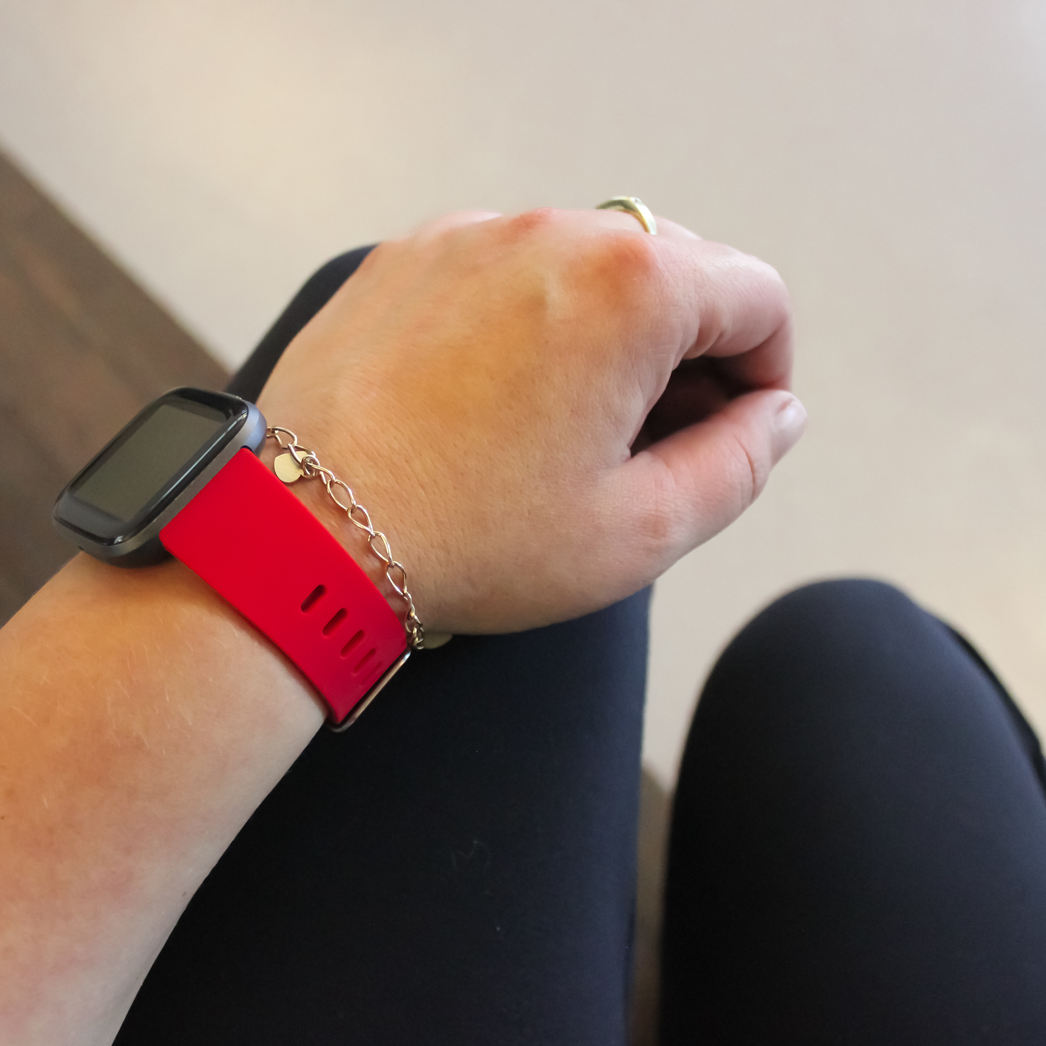 Fitbit Versa Sport Strap - Red