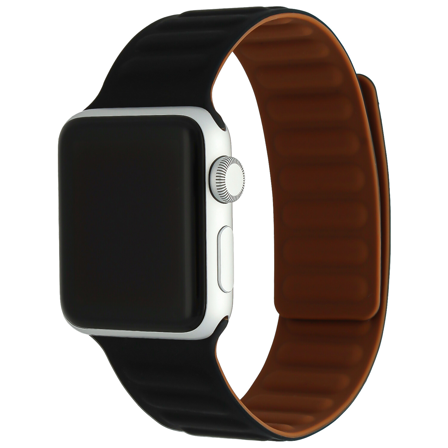 Apple Watch Rib Solo Sport Strap - Black