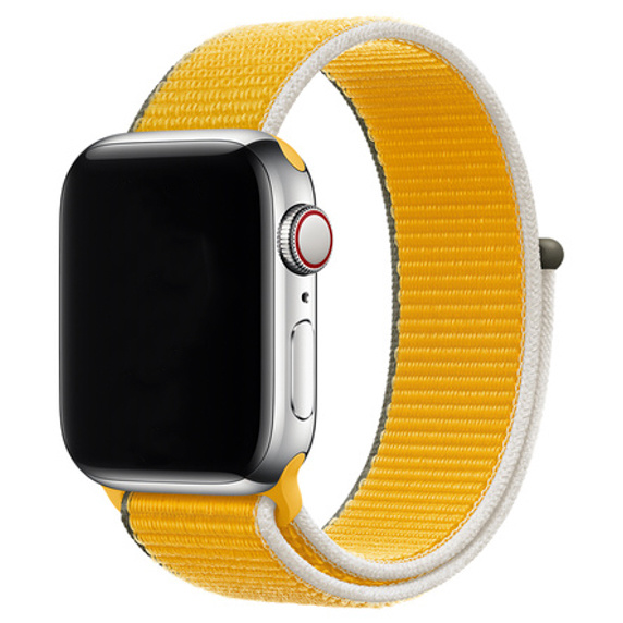 Apple Watch Nylon Sport Loop Strap - Sunflower