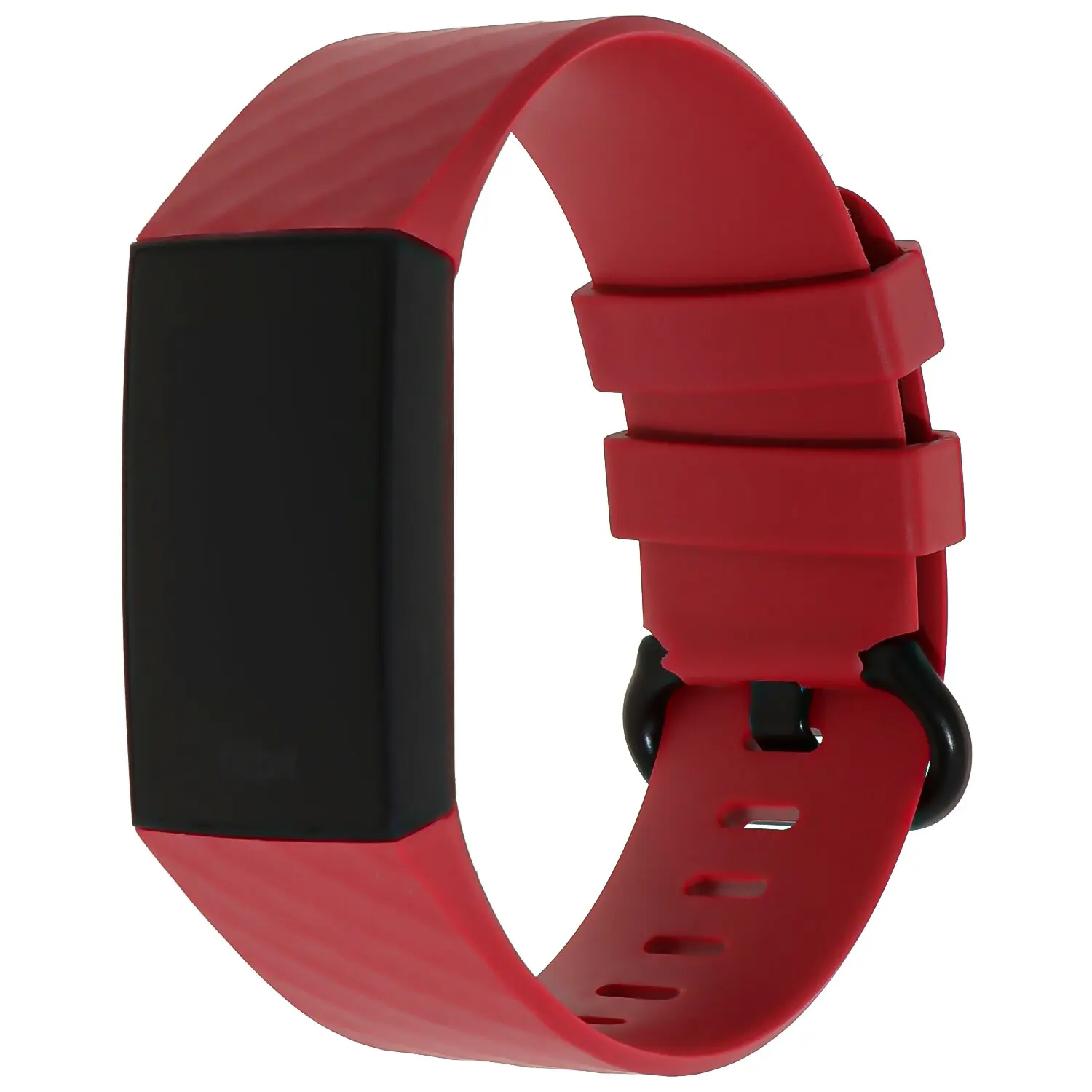 Fitbit Charge 3 & 4 sports waffle band - red